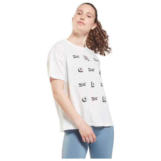 Reebok Γυναικεία κοντομάνικη μπλούζα